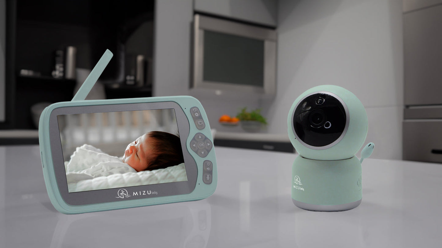 Mizu Baby - Kanshi 5.0 - Video Baby Monitor