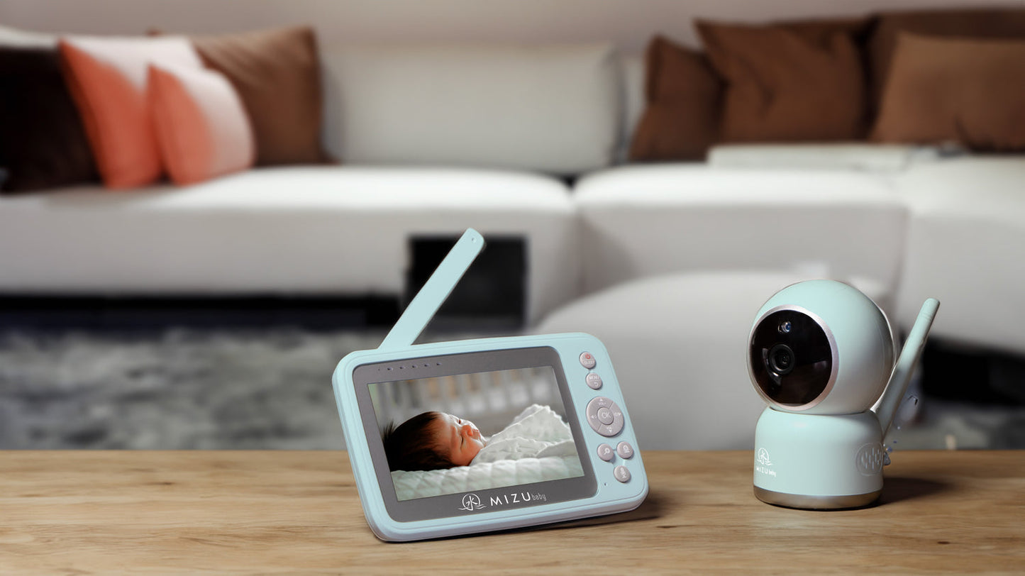 Mizu Baby - Kanshi 4.3 - Video Baby Monitor