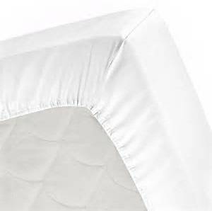BAMBOOM Lenzuolo con angoli lettino - 1 pz - 216 - BIANCO 01