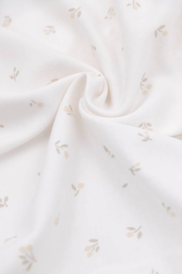 BAMBOOM Lenzuolo con angoli lettino - 1 pz - 216 - TULIPS 204