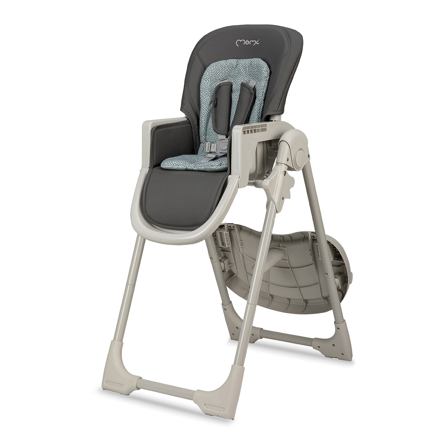 MoMi seggiolone pappa GOJO colore grey
