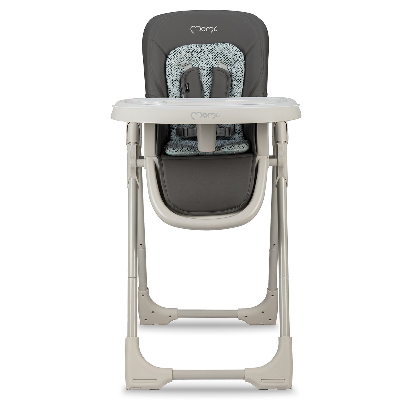 MoMi seggiolone pappa GOJO colore grey