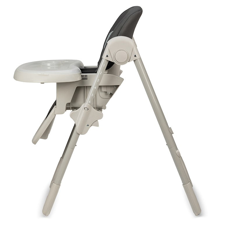MoMi seggiolone pappa GOJO colore grey