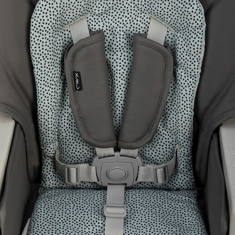 MoMi seggiolone pappa GOJO colore grey
