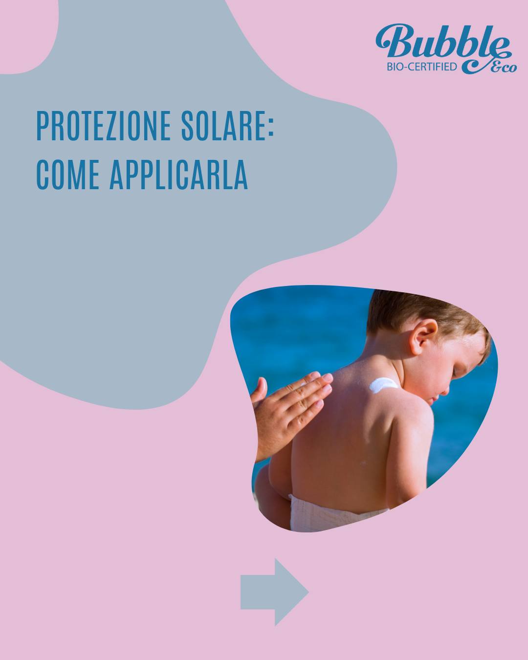 Bubble&Co spray solare SPF 50+ – 100 ml