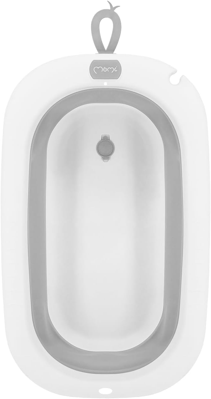 MoMi vaschetta per bambini Nata richiudibile - grey