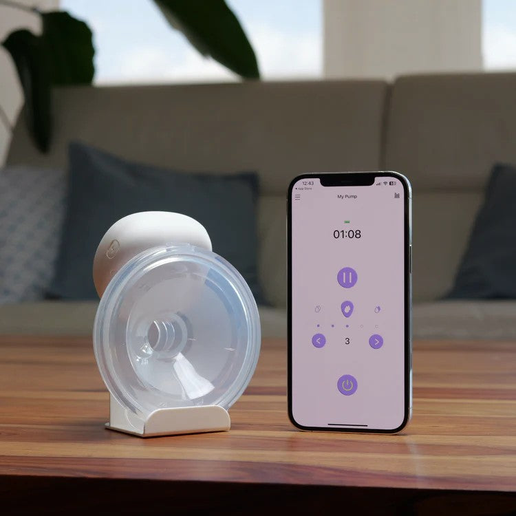 Mizu Baby - Kiyo Wear App - Tiralatte trifase Indossabile con Bluetooth