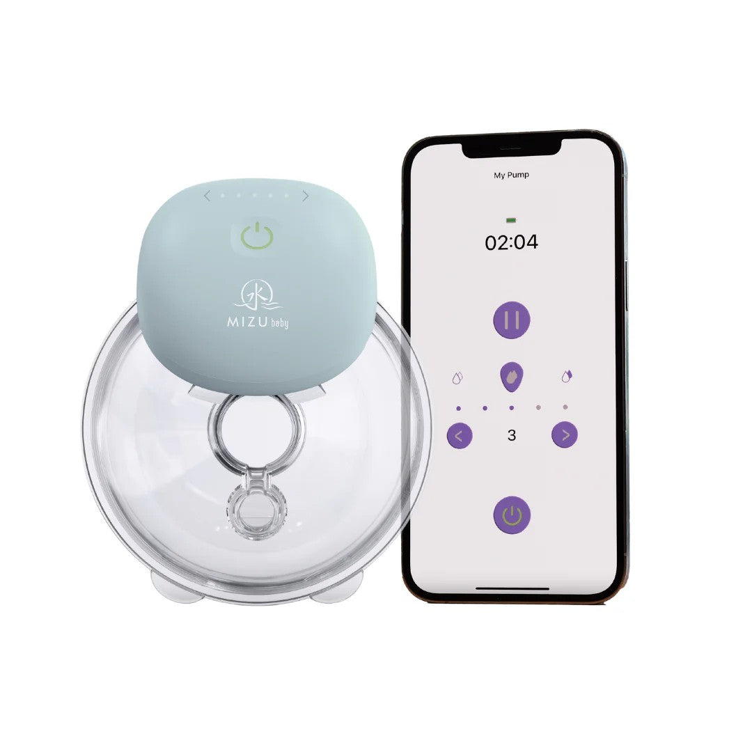 Mizu Baby - Kiyo Wear App - Tiralatte trifase Indossabile con Bluetooth
