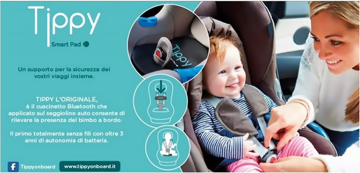 Tippy Dispositivo antiabbandono per seggiolini auto