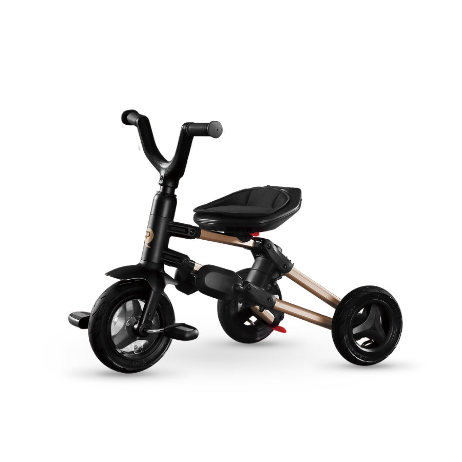 Qplay - Triciclo NOVA Golden Limited edition 6in1 - da 10 mesi a 72 mesi