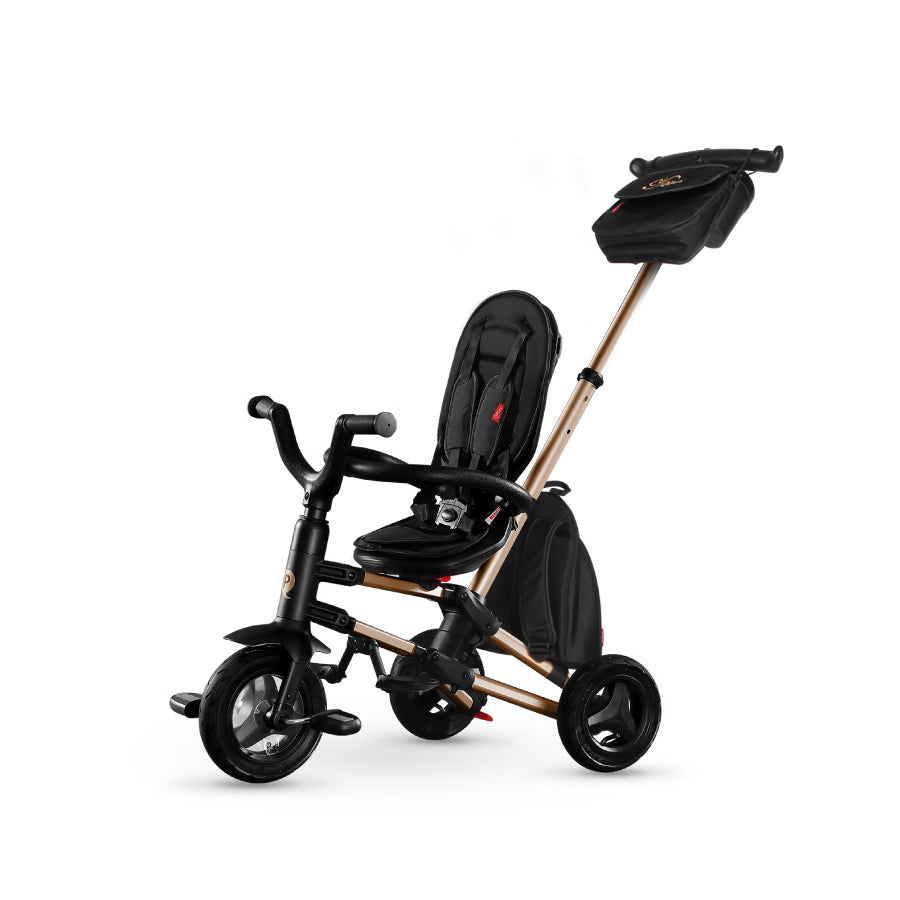 Qplay - Triciclo NOVA Golden Limited edition 6in1 - da 10 mesi a 72 mesi