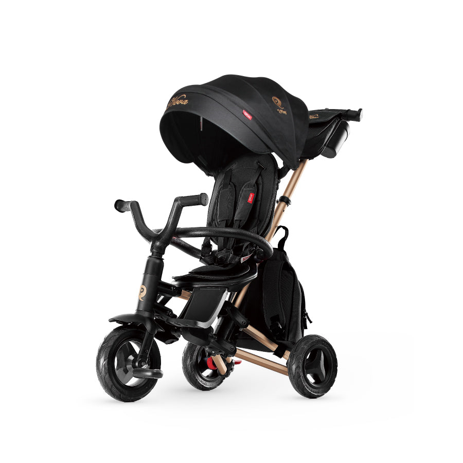 Qplay - Triciclo NOVA Golden Limited edition 6in1 - da 10 mesi a 72 mesi