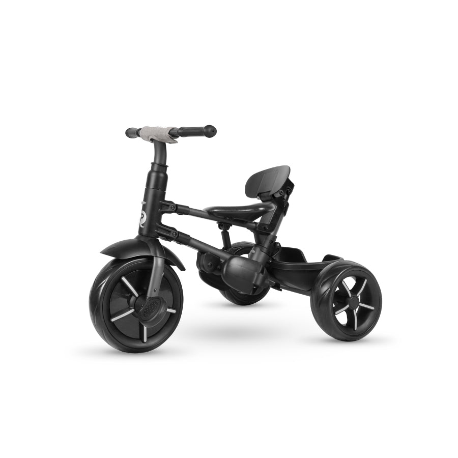 Qplay - Triciclo RITO Star 6in1 - da 10 mesi a 72 mesi - GREY