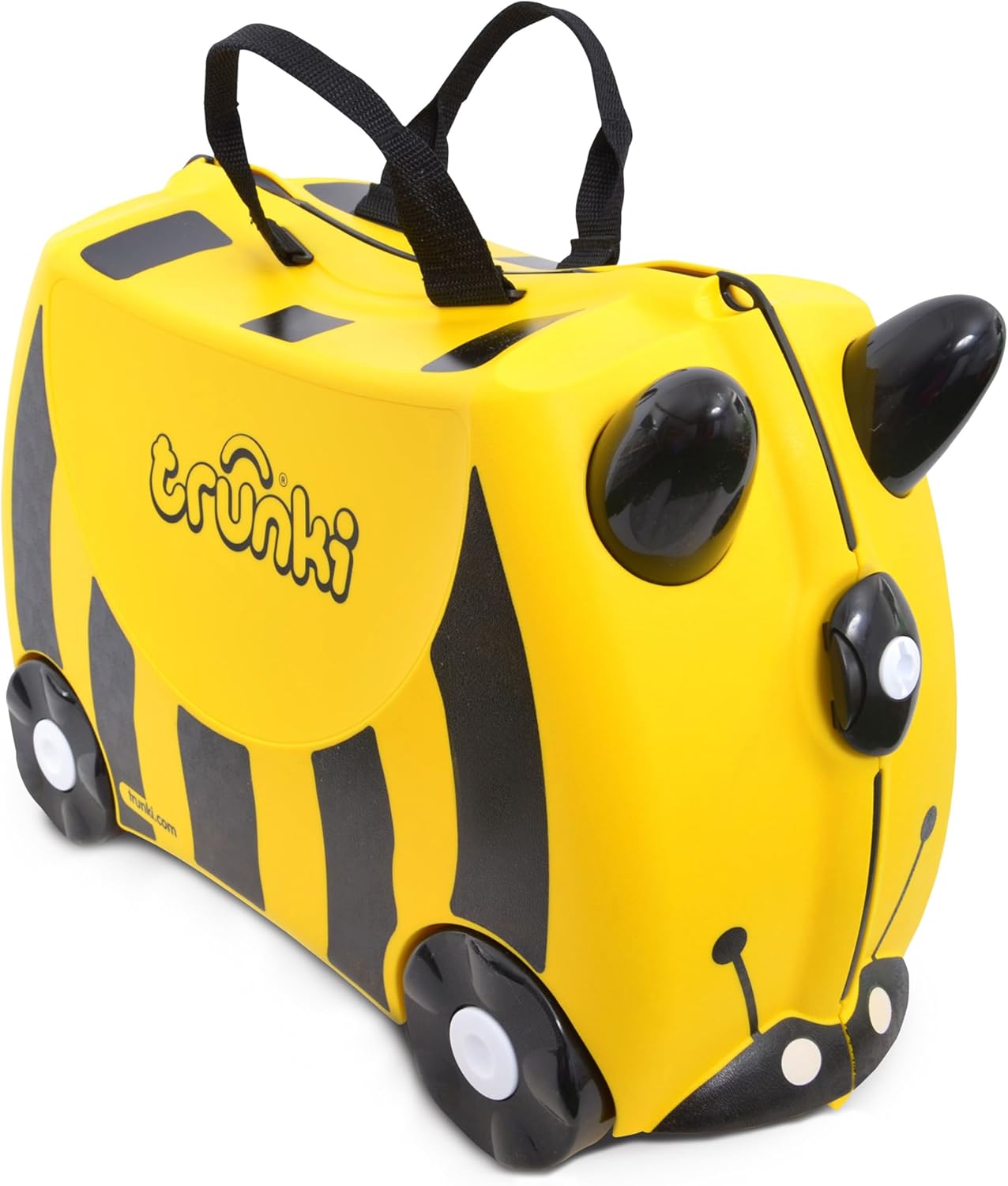 Trunki Valigia Trolley Cavalcabile – Bagaglio a Mano – Ape Bernard (Giallo)