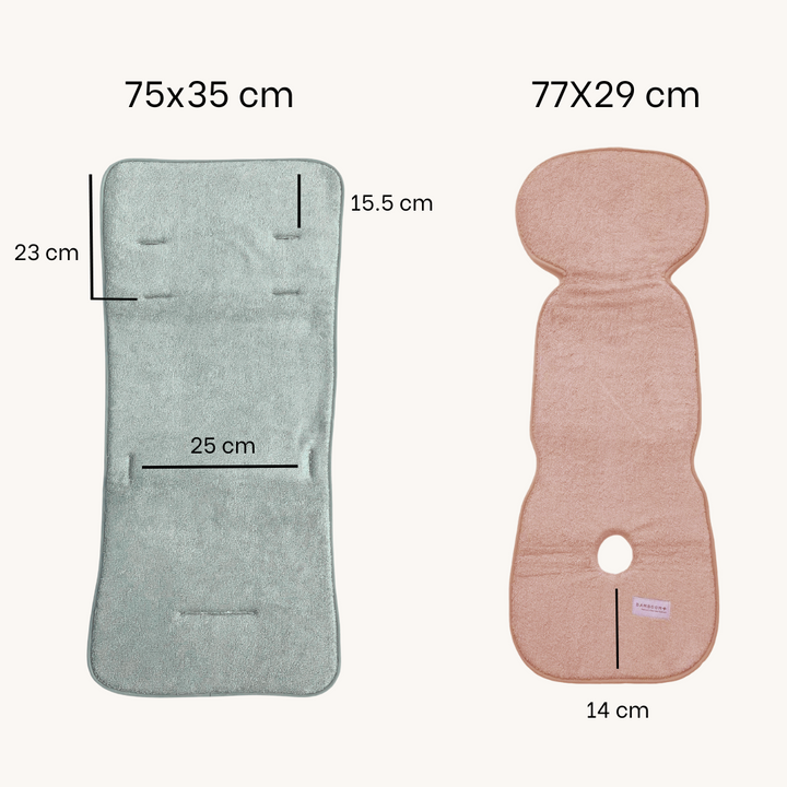 Bamboom Materassino passeggino - Air n Go Universale - 104157 - Cammello 33