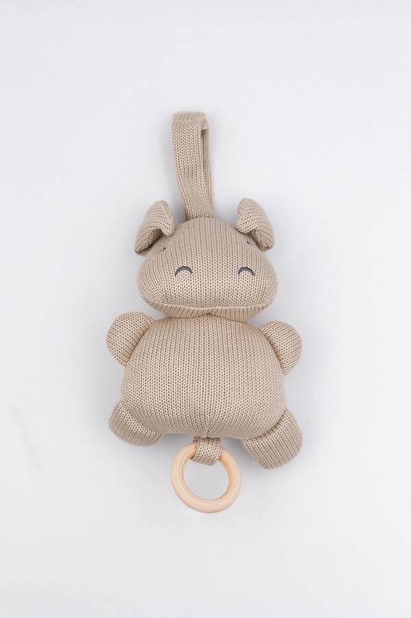 Bamboom Carillon a Maglia - Hippo - 765 - OYSTER GREY 112