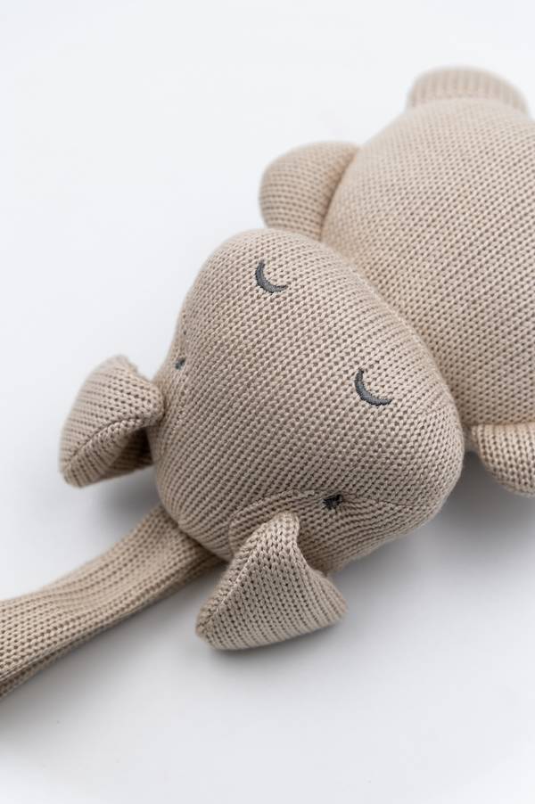 Bamboom Carillon a Maglia - Hippo - 765 - OYSTER GREY 112