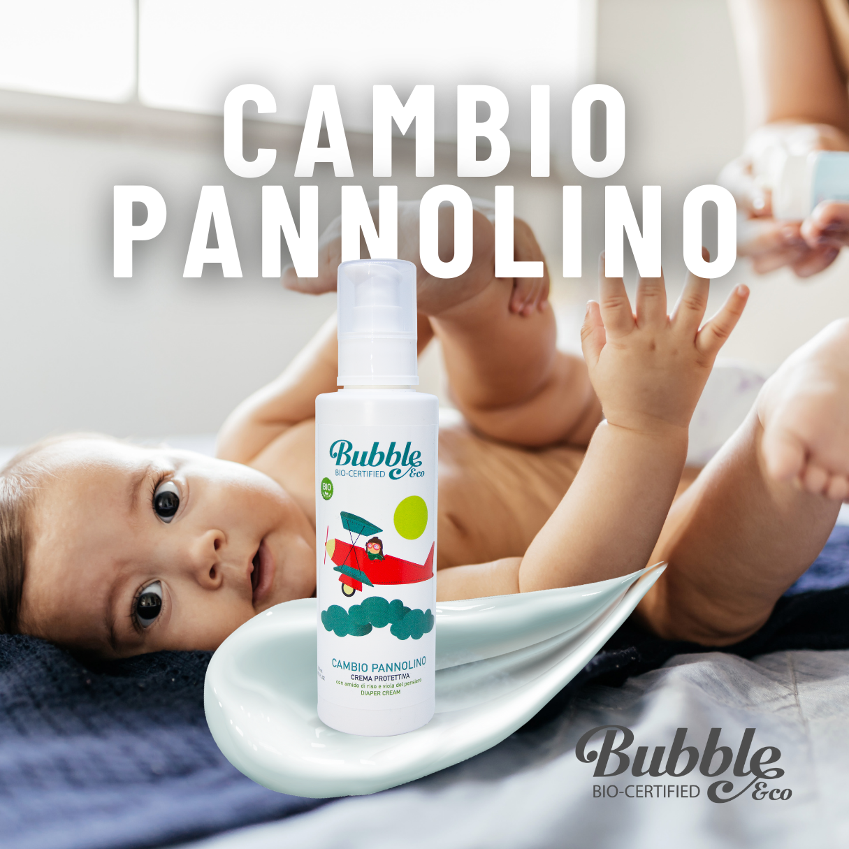 Bubble&Co Crema Cambio Pannolino
