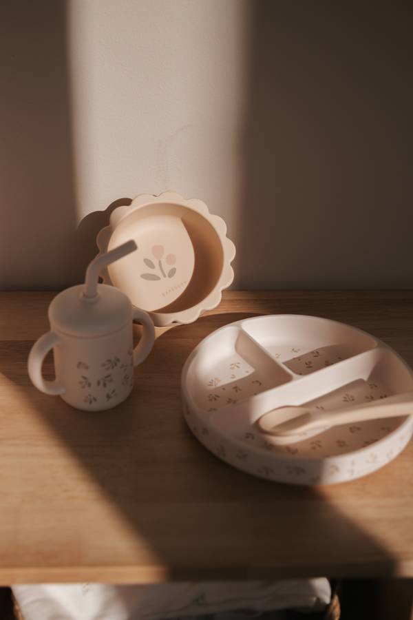 Bamboom Dinner set - Set pappa - 904 - TULIPS 204