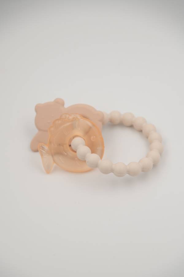 BAMBOOM Massaggiagengive Orso e Pesce 919 - Soft pink 17