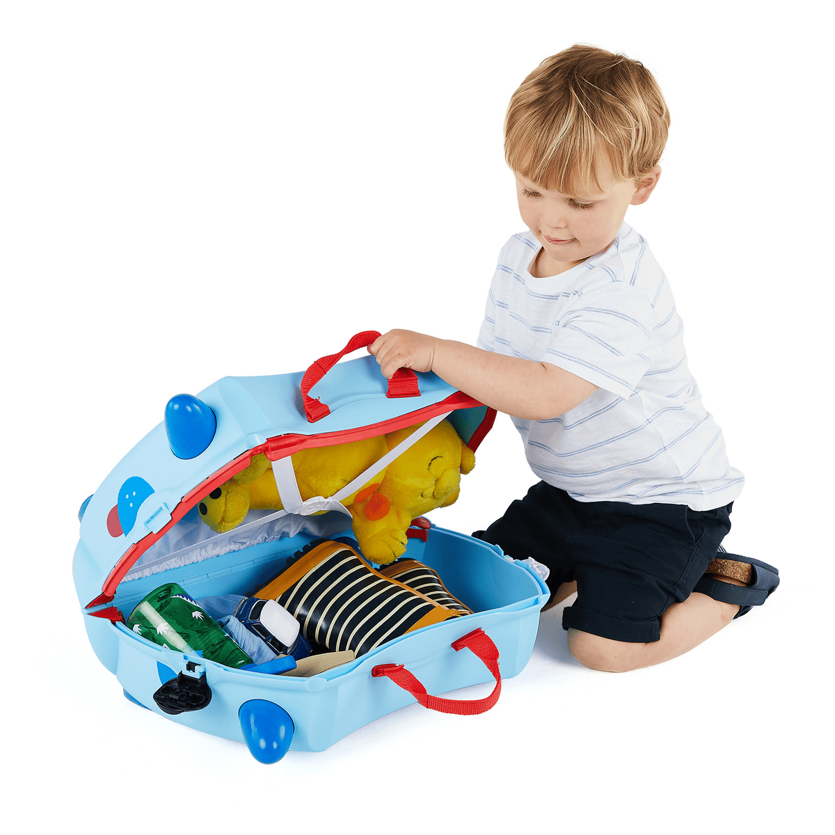 Trunki Valigia Trolley Cavalcabile – Bagaglio a Mano – Dougie Dog
