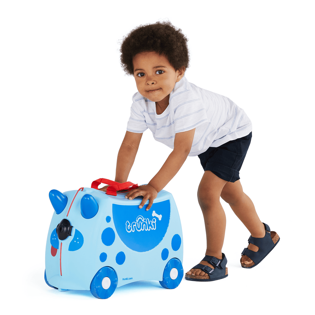 Trunki Valigia Trolley Cavalcabile – Bagaglio a Mano – Dougie Dog