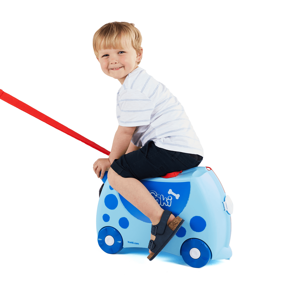 Trunki Valigia Trolley Cavalcabile – Bagaglio a Mano – Dougie Dog