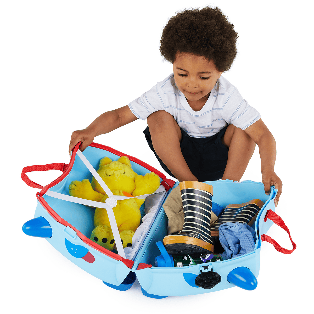 Trunki Valigia Trolley Cavalcabile – Bagaglio a Mano – Dougie Dog