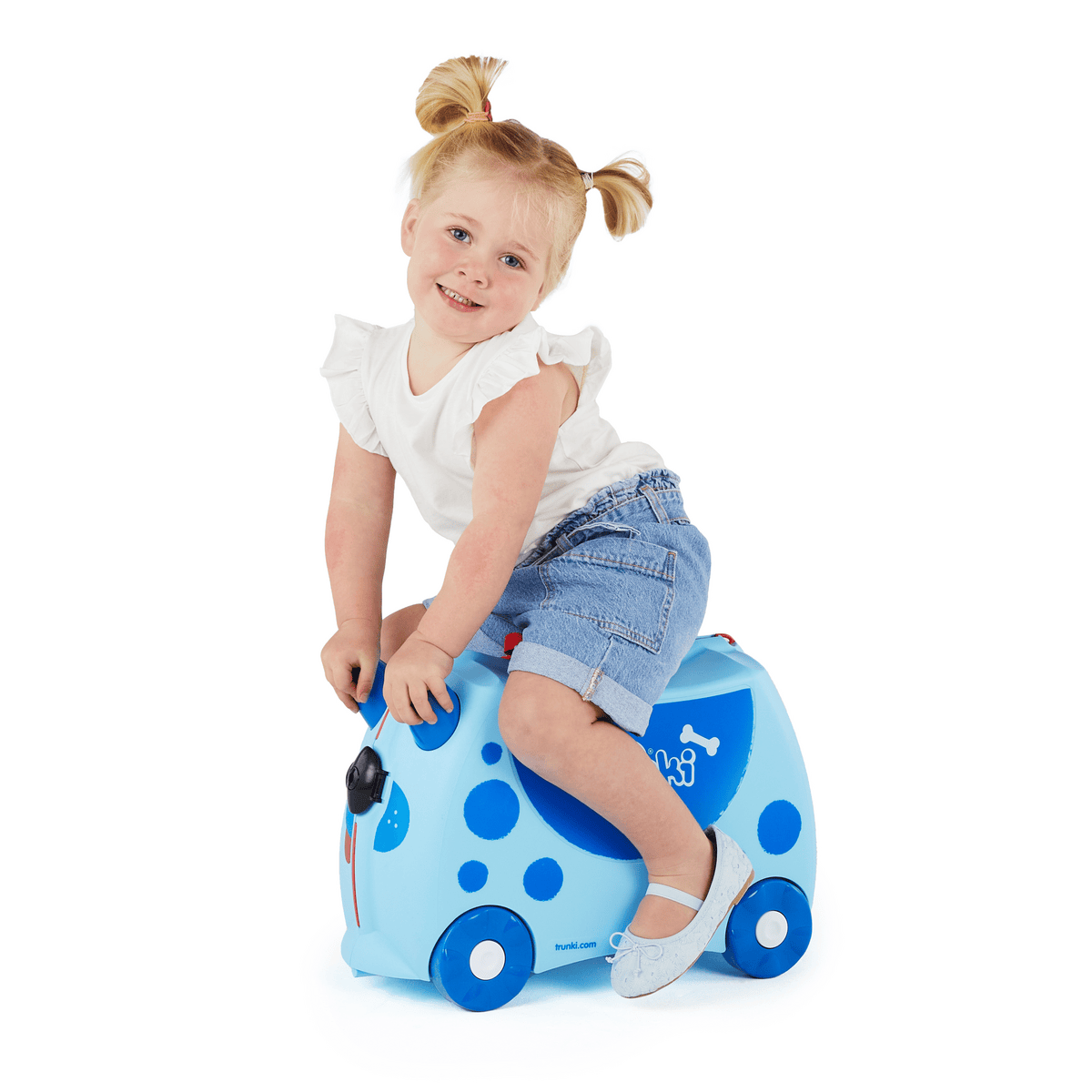 Trunki Valigia Trolley Cavalcabile – Bagaglio a Mano – Dougie Dog