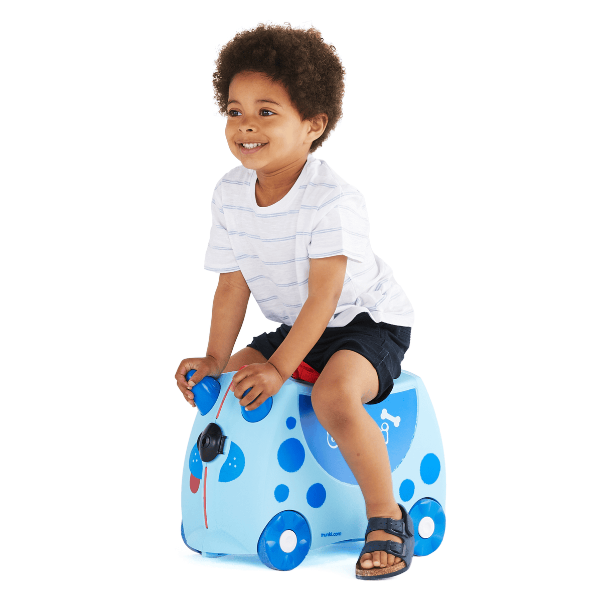 Trunki Valigia Trolley Cavalcabile – Bagaglio a Mano – Dougie Dog