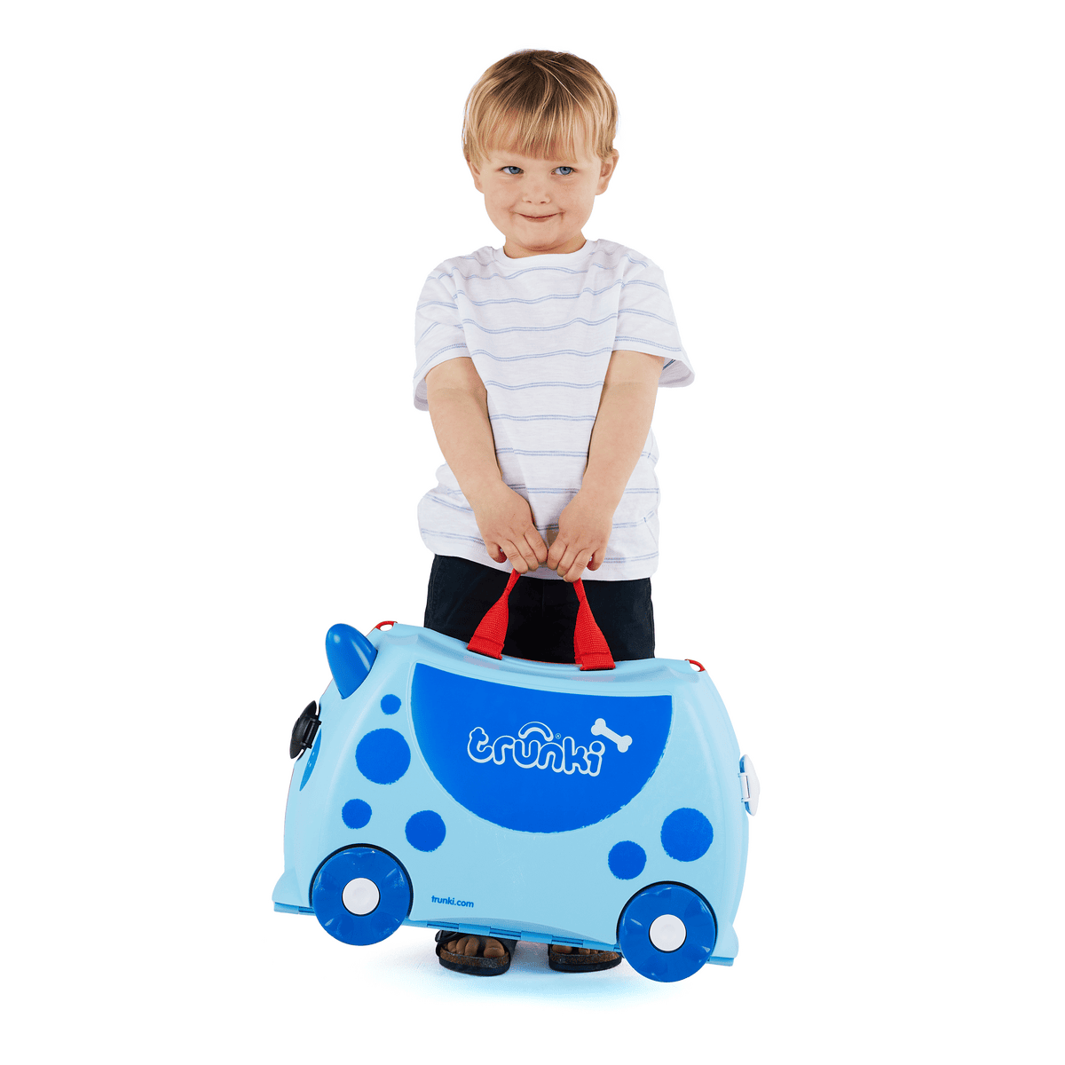 Trunki Valigia Trolley Cavalcabile – Bagaglio a Mano – Dougie Dog