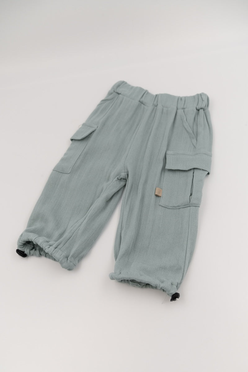 BAMBOOM Pants - 852 - ACQUA GREY 122