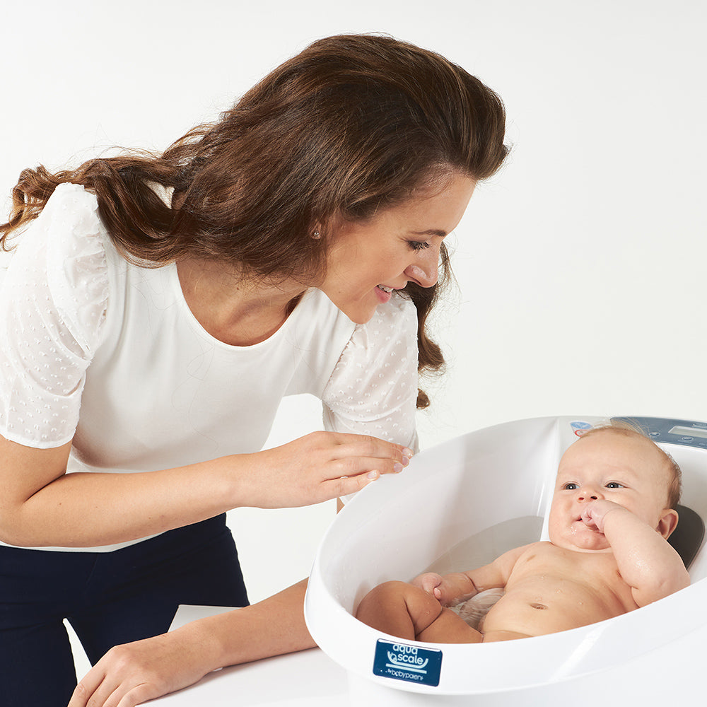 Aquascale vaschetta per bambini 3 in 1