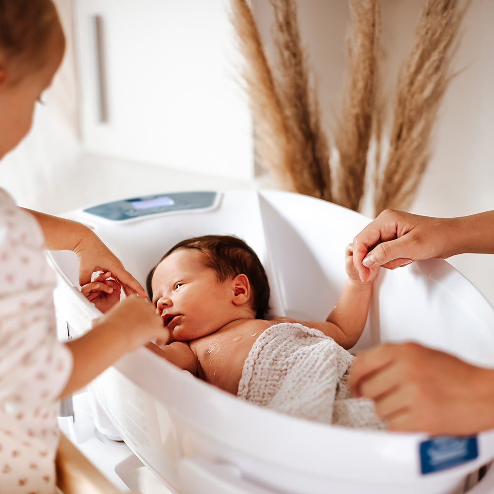 Aquascale vaschetta per bambini 3 in 1