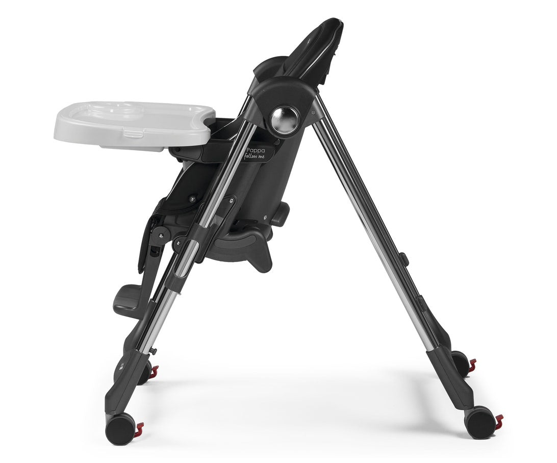 Peg Perego seggiolone pappa Follow me col. Hi-Tech Licorice