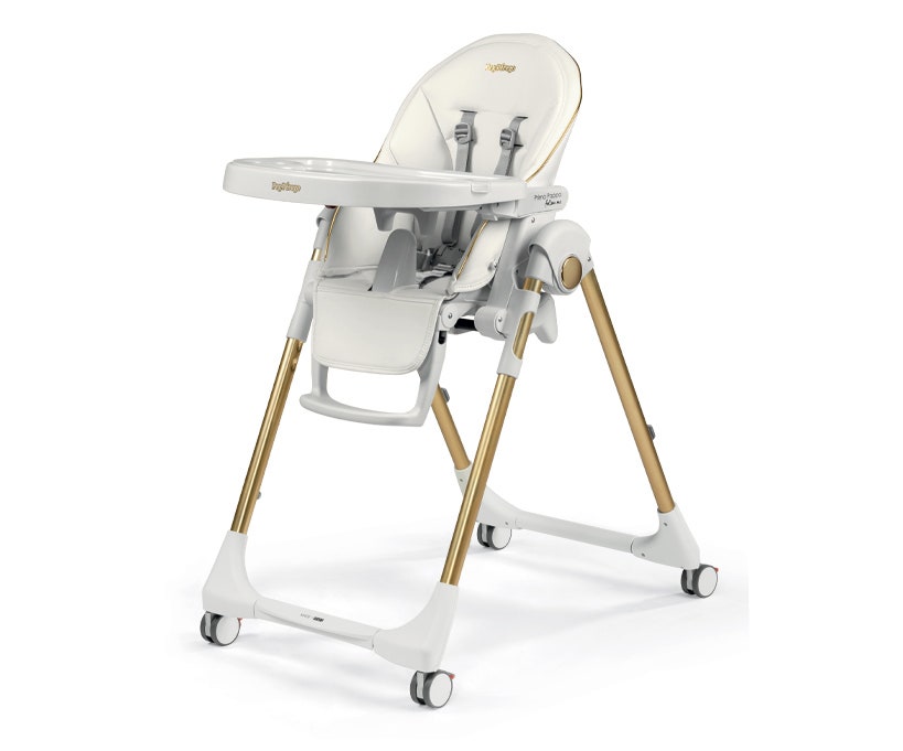 Peg Perego seggiolone PrimaPappa Follow me col. GOLD