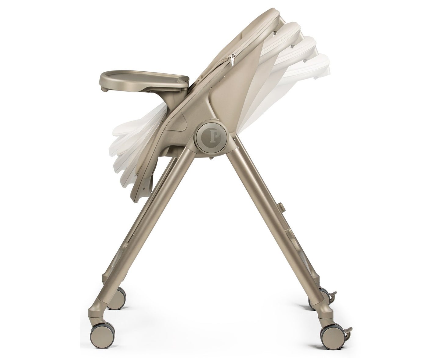 Peg Perego seggiolone pappa Living col. Space Sand