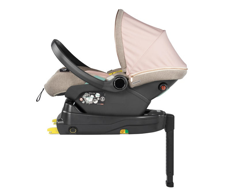PEG PEREGO Seggiolino Auto Primo Viaggio LOUNGE iSize reclinabile colore MON AMOUR