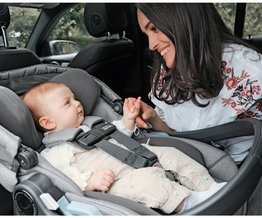 PEG PEREGO Seggiolino Auto Primo Viaggio LOUNGE iSize reclinabile colore MON AMOUR