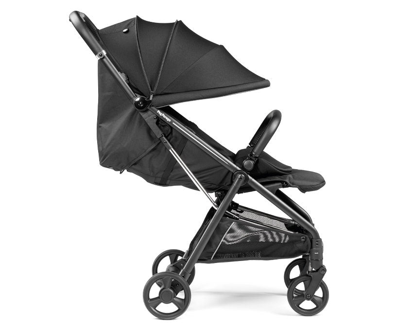 PEGPEREGO passeggino leggero Selfie Plus colore TRUE BLACK