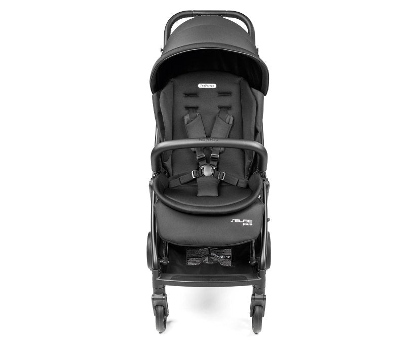 PEGPEREGO passeggino leggero Selfie Plus colore TRUE BLACK
