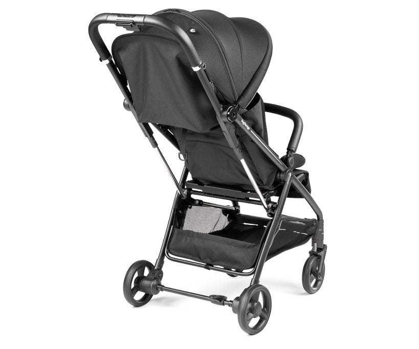 PEGPEREGO passeggino leggero Selfie Plus colore TRUE BLACK