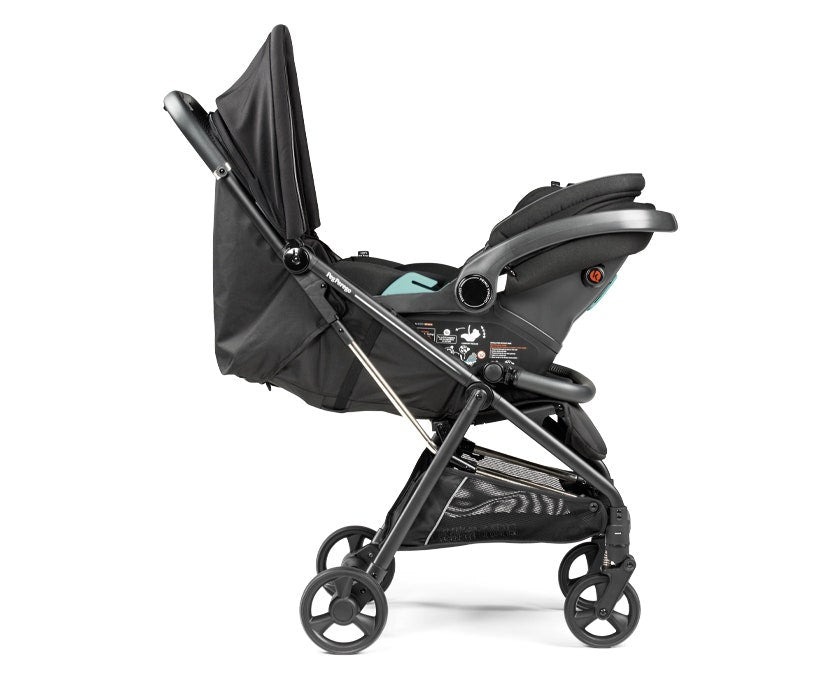 PEGPEREGO passeggino leggero Selfie Plus colore TRUE BLACK