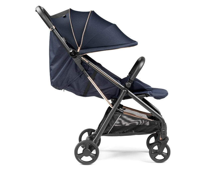PEGPEREGO passeggino leggero Selfie Plus colore BLUE SHINE