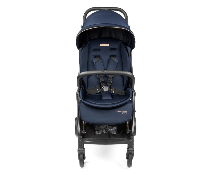 PEGPEREGO passeggino leggero Selfie Plus colore BLUE SHINE