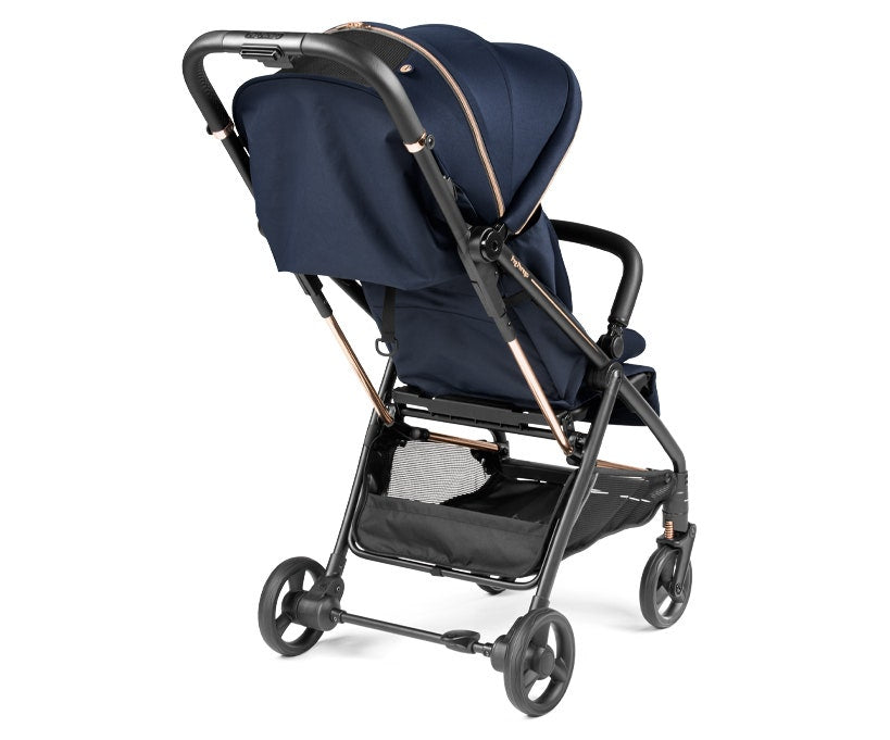PEGPEREGO passeggino leggero Selfie Plus colore BLUE SHINE