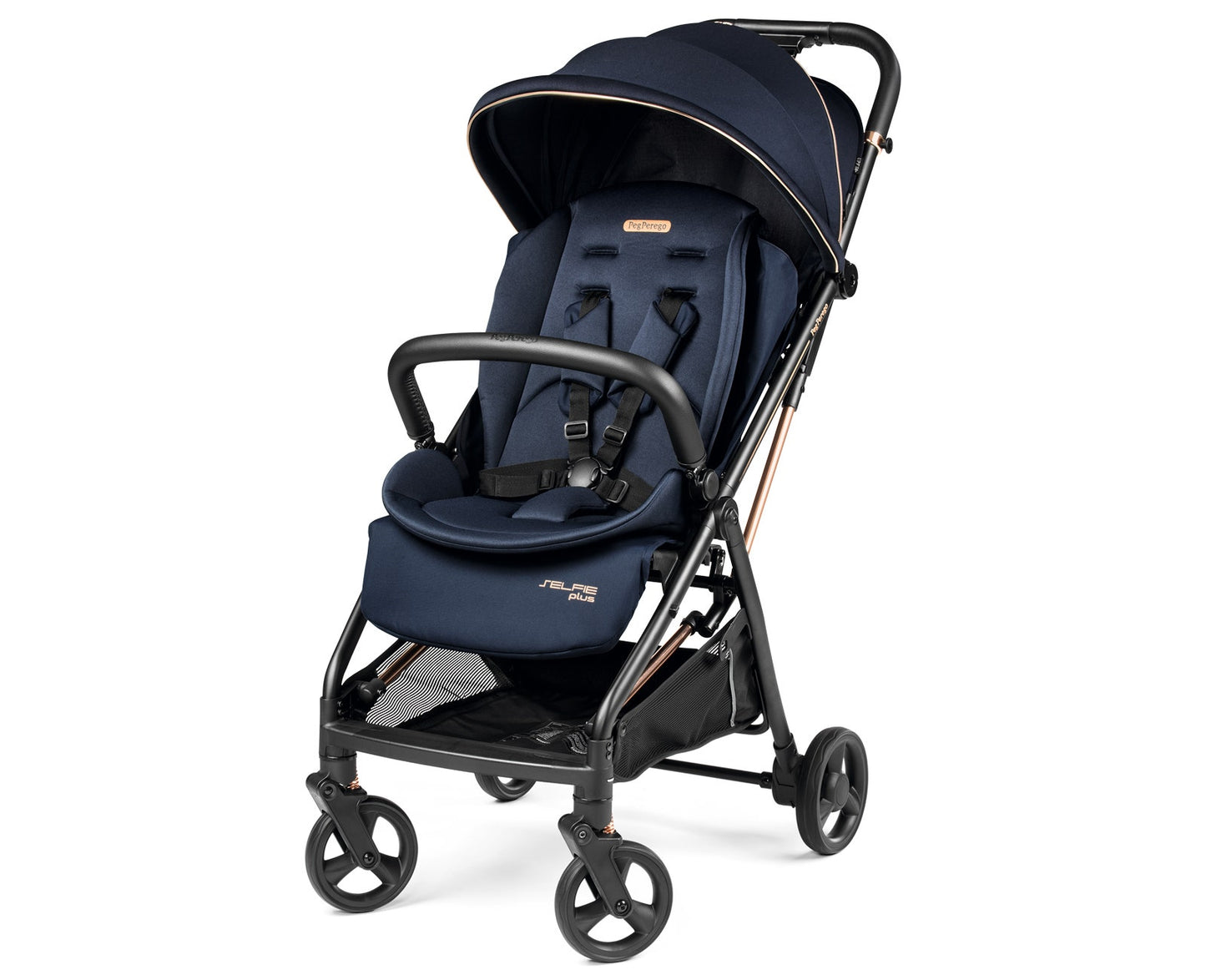 PEGPEREGO passeggino leggero Selfie Plus colore BLUE SHINE