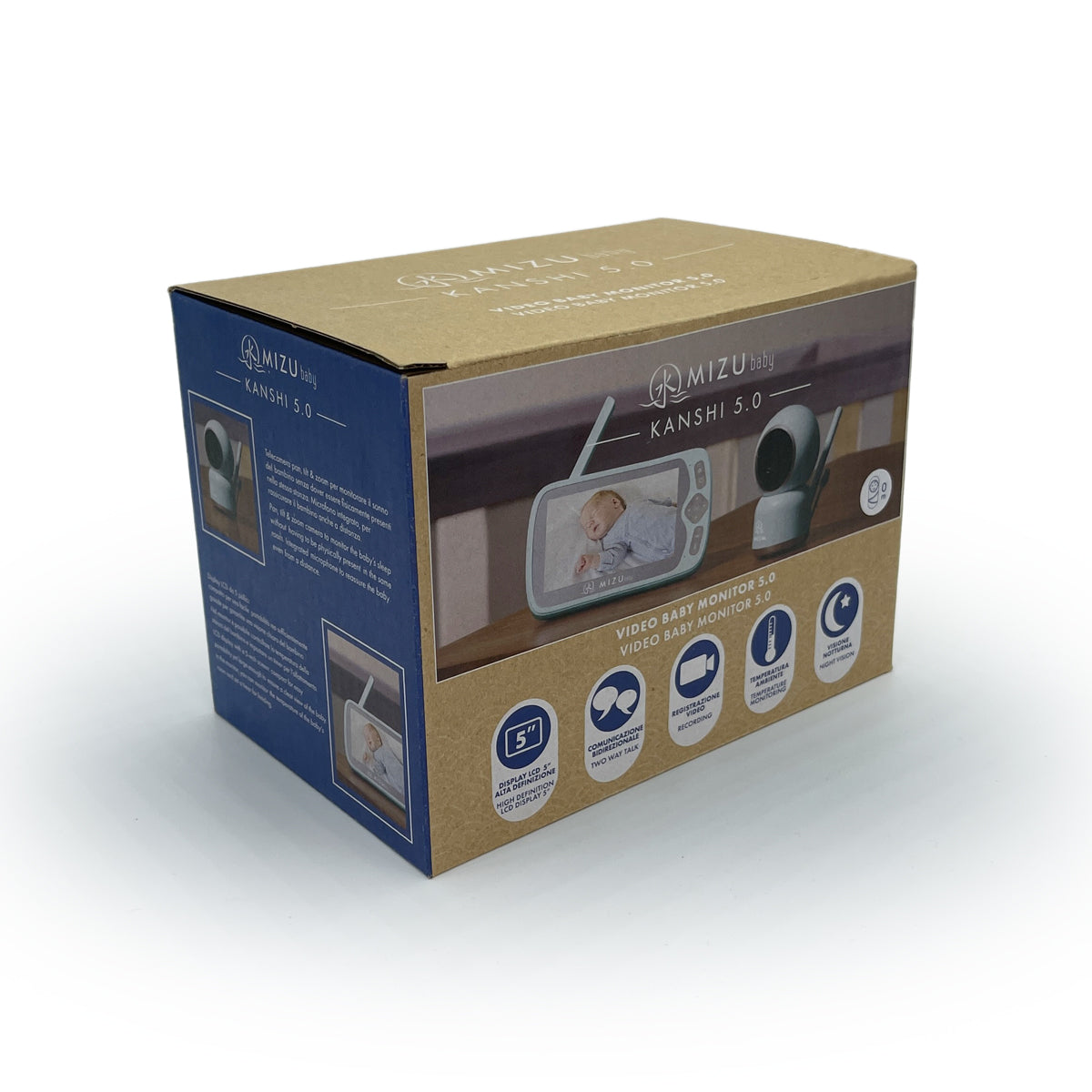 Mizu Baby - Kanshi 5.0 - Video Baby Monitor