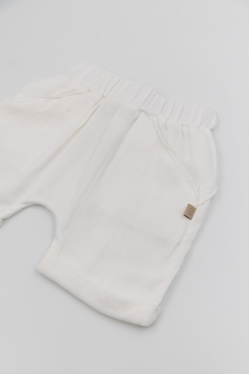 BAMBOOM Jeans shorts - 851 - OFFWHITE 111