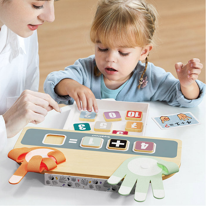 TOPBRIGHT Gioco educativo calcolatrice